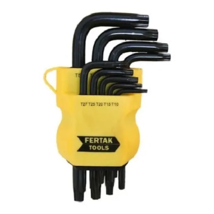 Jogo De Chave Torx - 2409 - Fertak-8534e9fe-fd84-49dd-8199-d0069ac55643
