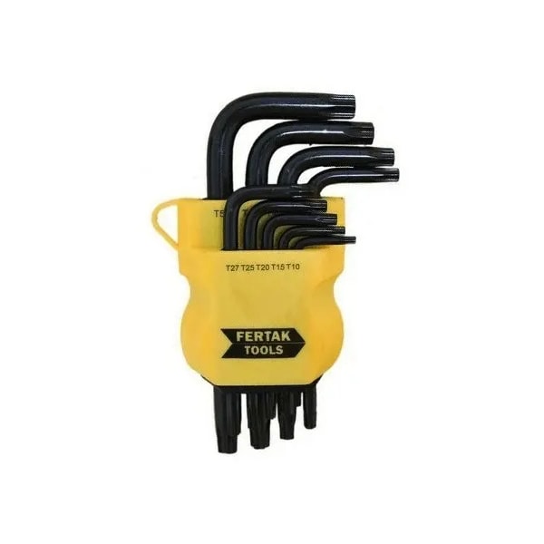Jogo De Chave Torx - 2409 - Fertak-ee43143c-7008-4561-8aaf-4eaa5b5edc9f