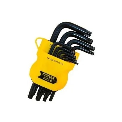 Jogo De Chave Torx - 2409 - Fertak-631b4401-01d5-4267-b31f-3688c13c0075