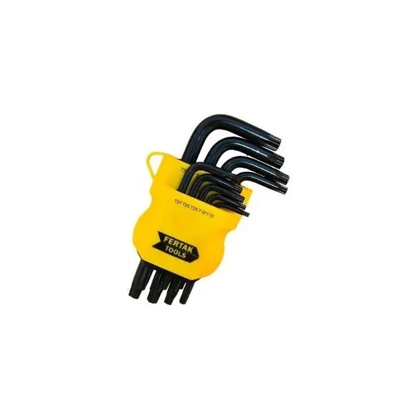 Jogo De Chave Torx - 2409 - Fertak-cd4593be-35be-41b8-a6c7-0e80c34b4e2e