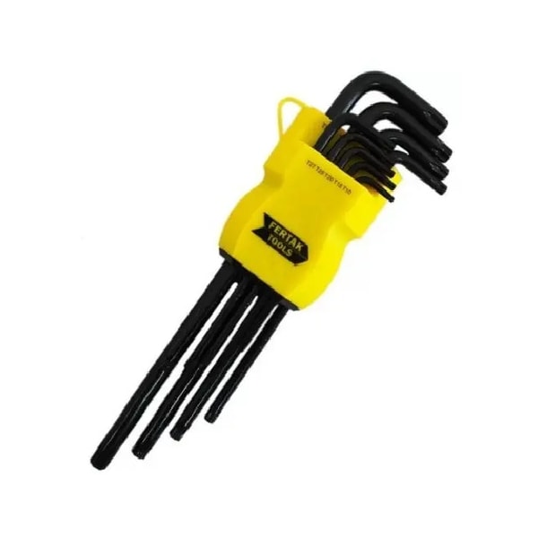 Jogo De Chave Torx Longa - 2405 - Fertak-ee2cbb06-daf6-4c68-8c08-781821fa95df