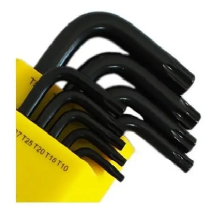 Jogo De Chave Torx Longa - 2405 - Fertak-dfb447f7-896e-4d91-8b0c-6740d1c13d06