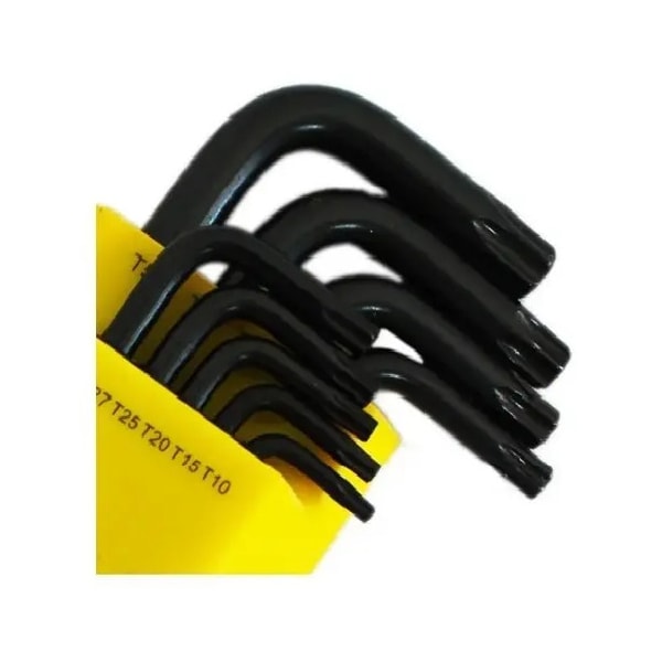Jogo De Chave Torx Longa - 2405 - Fertak-2435a2d5-c493-4d19-90ae-69f1fc7687ff