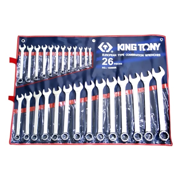 Jogo de Chaves Combinadas 26 Peças 6mm a 32mm King Tony-21ef45f2-163a-40cd-abc6-8a1de04eb3c4