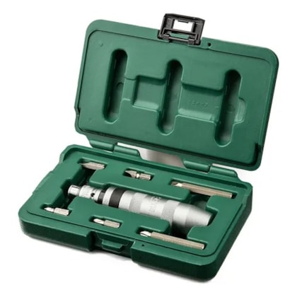 Jogo de Chaves de Fenda e Philips de Impacto 8 Peças Sata