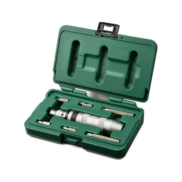 Jogo de Chaves de Fenda e Philips de Impacto 8 Peças Sata-1250cb1b-dc6a-4974-9e55-5da139ece3db