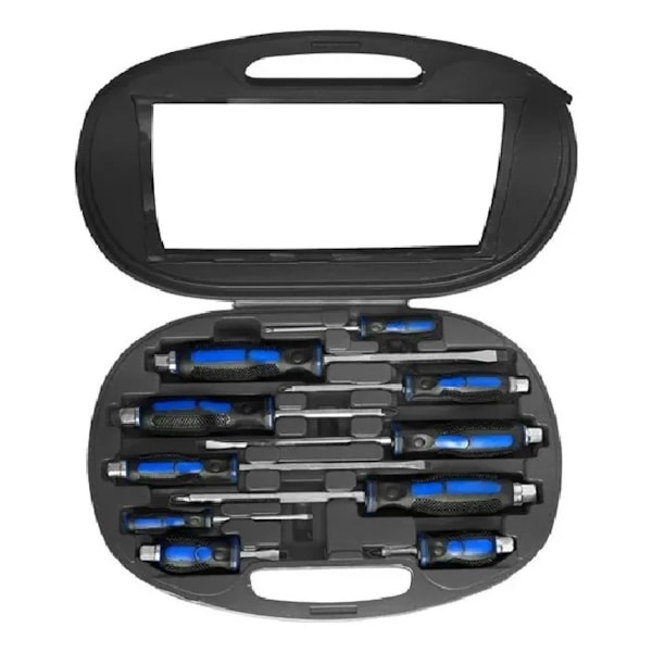 Jogo de Chaves de Fenda e Phillips 10 Peças Bovenau-9e9ba220-1274-45df-b45e-b3f9bea196b1