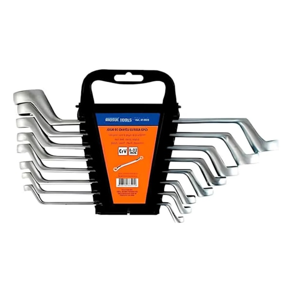 Jogo de Chaves Estrela 8 Peças 6mm a 22mm King Tony-edb4121b-82c9-4cf6-a807-8543abfc8a2b