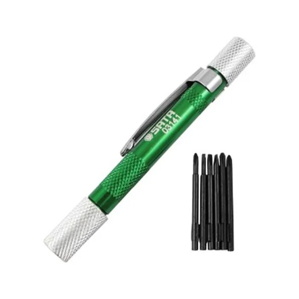 Jogo de Chaves Fenda e Phillips para Eletrônica 6 Peças Sata-37559e0e-7940-4150-8652-56761471a46e