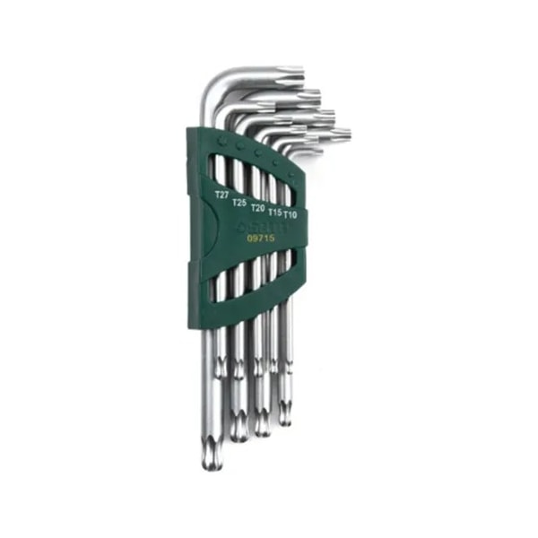 Jogo de Chaves Hexagonais Torx Longa com 9 Peças Sata-49fff3d8-3cfe-4d7c-86bd-864e5d190dcf