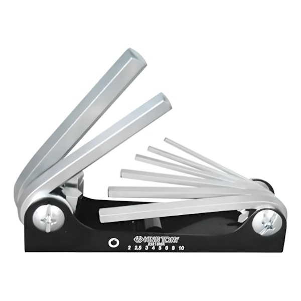 Jogo de Chaves L Hexagonal Canivete 8 Peças King Tony-6219259a-bd7f-4577-990d-646da763a260