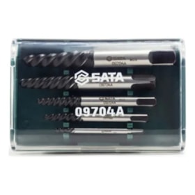 Jogo de Extratores 54mm a 84mm com 5 Peças Sata