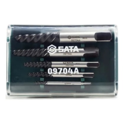 Jogo de Extratores 54mm a 84mm com 5 Peças Sata
