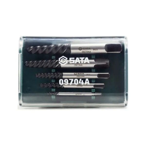 Jogo de Extratores 54mm a 84mm com 5 Peças Sata-7757aeae-7381-4a4b-8731-731e13b173f1