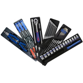 Jogo de Ferramentas 64 Peças King Tony