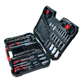 Jogo de Ferramentas Cr-V Master para Oficinas 178 Peças Sigma