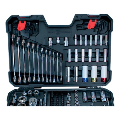 Jogo de Ferramentas Cr-V Master para Oficinas 178 Peças Sigma-f29c8121-df49-4b33-8a50-ac138582e000