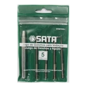 Jogo de Ganchos para Vedação 5 Peças Sata