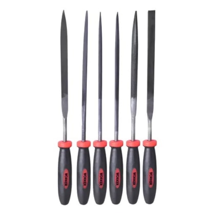 Jogo de Lima Agulha 6 Peças Worker