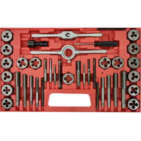 JOGO DE MACHO SE TARRAXAS 40 PCS