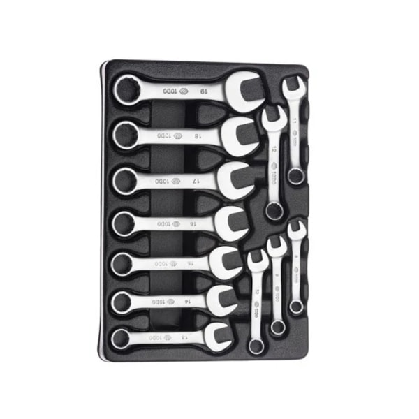 Jogo de Mini Chave Combinada com 12 Peças King Tony-855276c8-e7f7-4370-9f84-f9b2ba423f2b