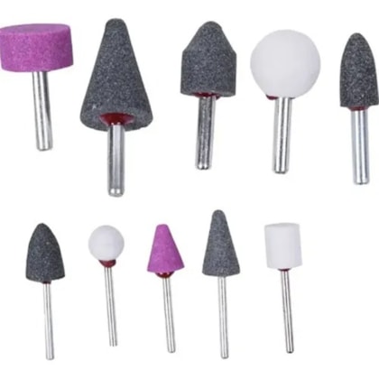 Jogo de Pontas Montadas 10 Peças Worker