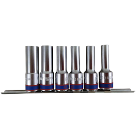 Jogo de Soquete Longo com 6 Peças King Tony