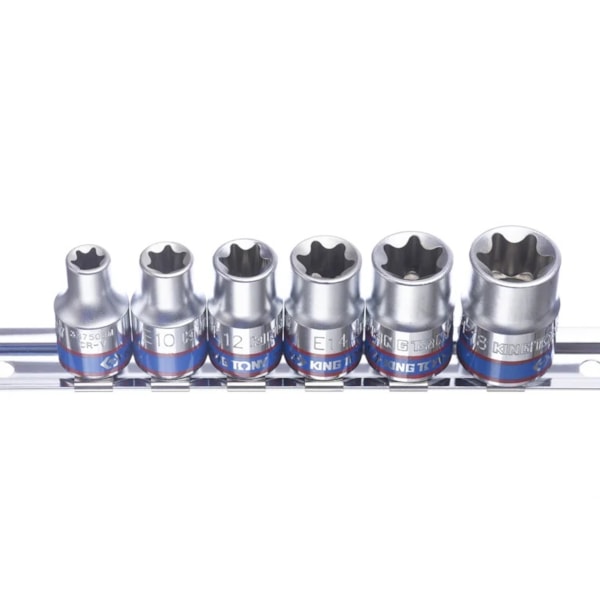 Jogo de Soquetes com 6 Peças 3/8