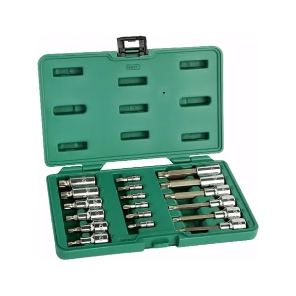 Jogo de Soquetes com Bits Multidentada 1/4 a 1/2 com 18 Peças-0afd1fbd-03e3-4bfa-a719-2d9efa4018af