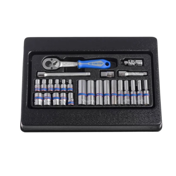 Jogo de Soquetes Sextavados 1/4