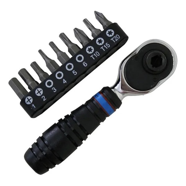 Jogo Mini Catraca Reversível 1/4'' 9 Bits King Tony-f76063d7-c79f-4859-8b95-48963ebfb3ce