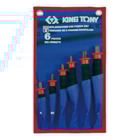 Jogo Saca Pinos Paralelo com 6 Peças King Tony