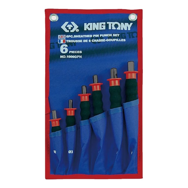 Jogo Saca Pinos Paralelo com 6 Peças King Tony-ca7b0789-b4b7-422f-af82-7d0b82dba10e