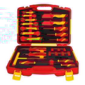 Kit 25 Peças Ferramentas Isoladas 1000v Sigma Tools