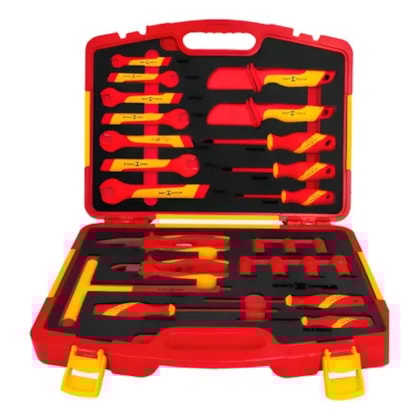 Kit 25 Peças Ferramentas Isoladas 1000v Sigma Tools