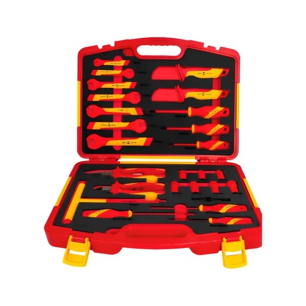 Kit 25 Peças Ferramentas Isoladas 1000v Sigma Tools-d1114205-59dd-4778-8a4c-2c7a054c906e