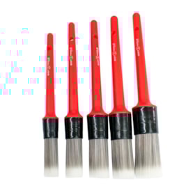 Kit 5 Pinceis Macios Uso Interno Sigma