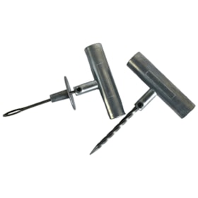 Kit Agulha + Escareador com Cabos para Aplicação de Reparo de Pneu Sigma