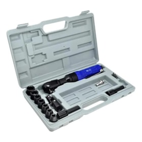 Kit Chave de Catraca Pneumática 1/2 15 Peças Pdr