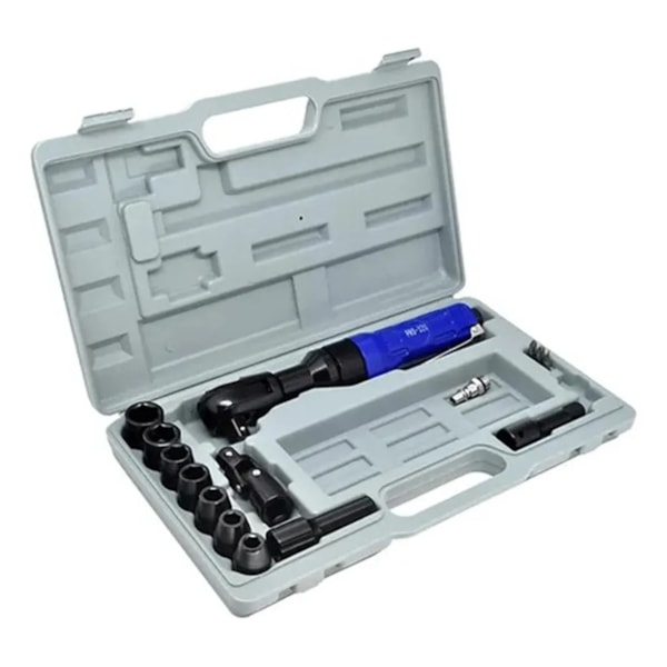 Kit Chave de Catraca Pneumática 1/2 15 Peças Pdr-233c35b7-0b04-4f0e-8060-42b2234a0284