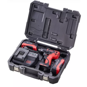 KIT CHAVE DE IMPACTO A BATERIA 1/2