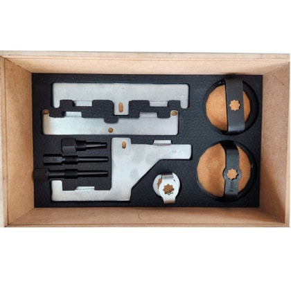 Kit de Ferramentas para Posicionar em Sincronismo os Motores Chery CR Automotrixx