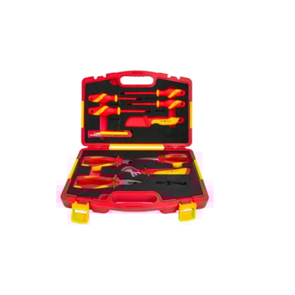 Kit de Ferramentas VDE Isoladas 1000V 10 Peças Sigma