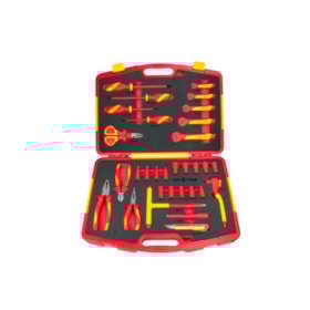 Kit de Ferramentas VDE Isoladas 1000V 31 Peças Sigma