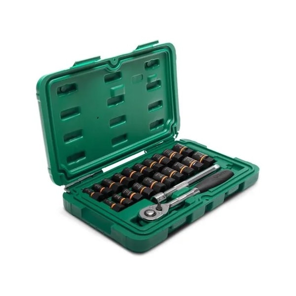 Kit de Soquetes de Extração para Bolt Biter com 23 Peças Sata-275bd104-8b18-4674-bd92-5d1a281491f9