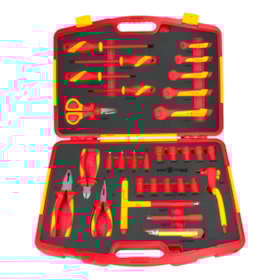 Kit Ferramentas Isoladas 1.000v 31 Peças Sigma
