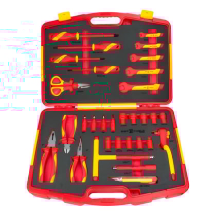 Kit Ferramentas Isoladas 1.000v 31 Peças Sigma
