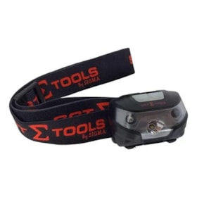 Lanterna de Cabeça 5w Led Recarregável Sigma Tools
