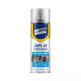 Limpa Ar Condicionado Carro Novo  Spray  Br Brasil
