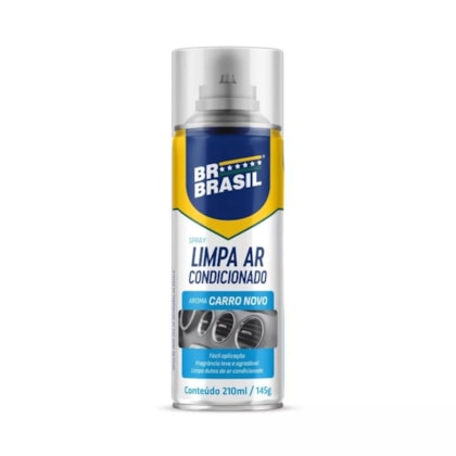 Limpa Ar Condicionado Carro Novo  Spray  Br Brasil